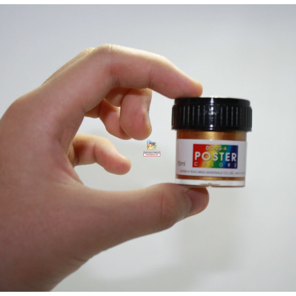 

RB Poster Color/ Cat Air Dong-A 12 warna/set 15 ml