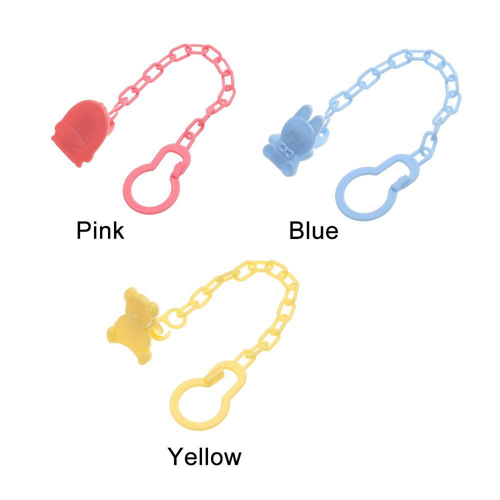 Top 1PC Klip Rantai Holder Dot Empeng Bayi DIY
