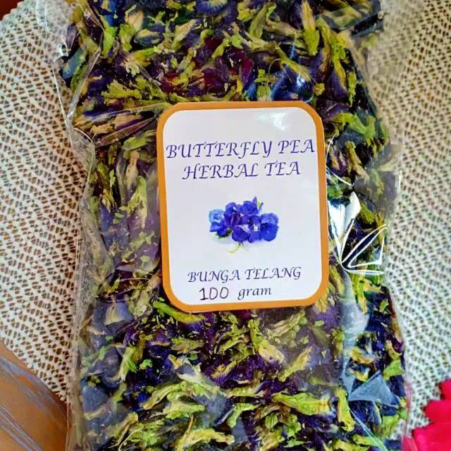 

Teh Bunga tellang / telang 100gram