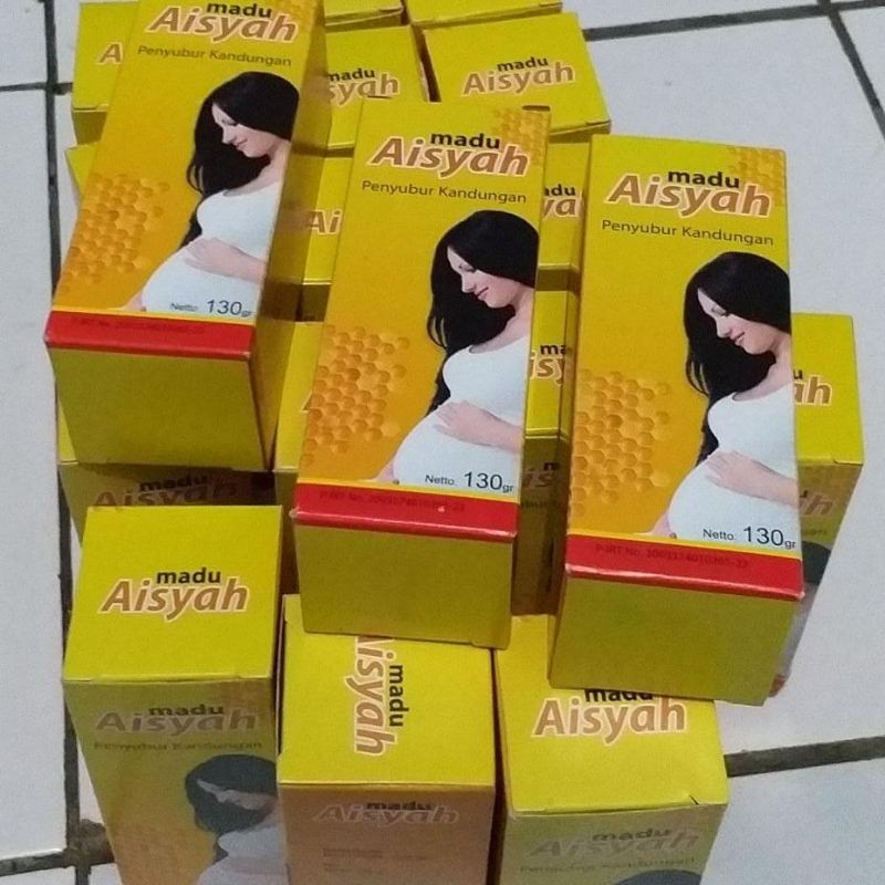 MADU AISYAH ASLI / PROMIL / CARA CEPAT HAMIL / PENYUBUR KANDUNGAN / NUTRISI IBU HAMIL