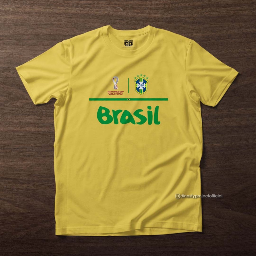 Kaos Piala Dunia Brasil / Brazil