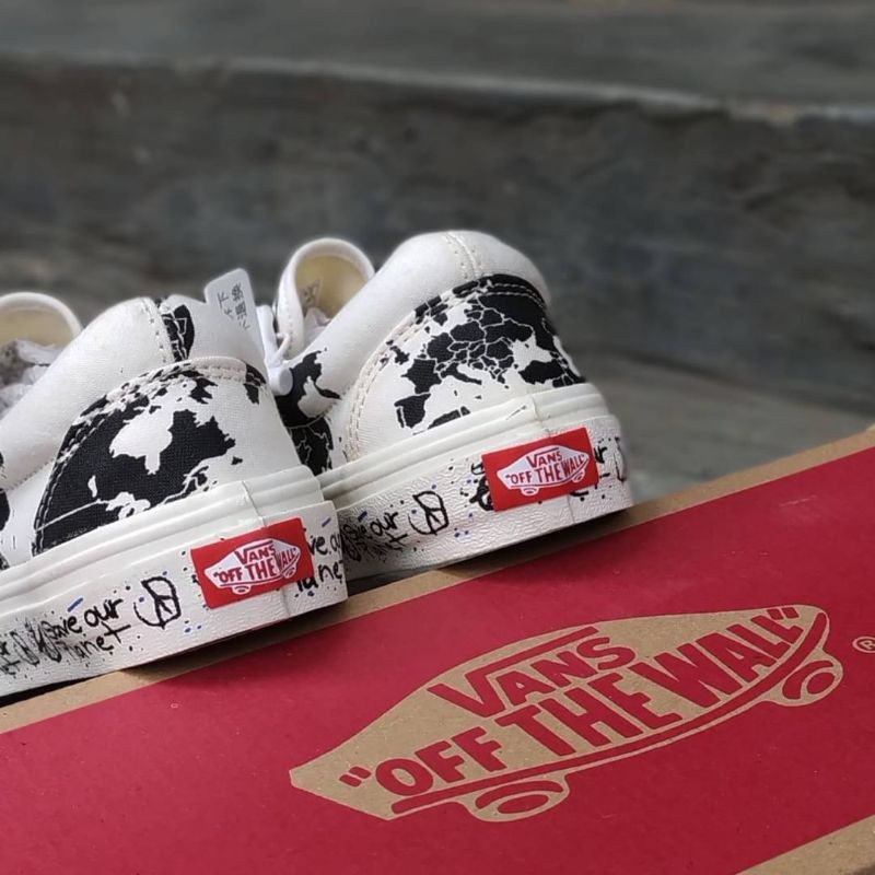 VANS Era Save Our Planet Classic White Black