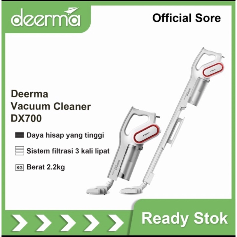 Deerma Dx 700 vacuum cleaner