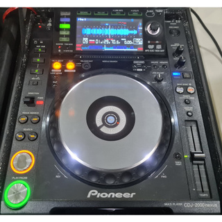 Alat DJ Pioneer CDJ 2000 Nexus x2 (Pair) + DJM 2000 Touchscreen Bonus