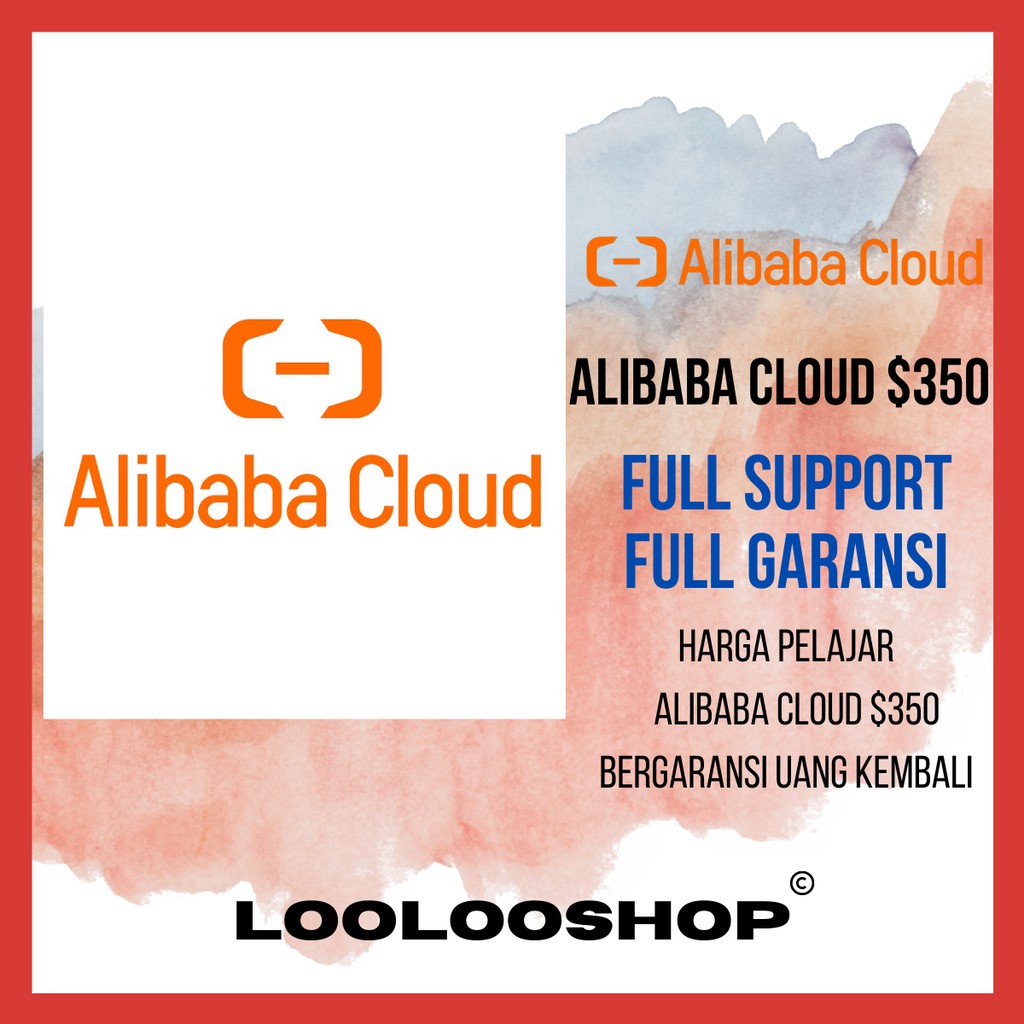 Akun Alibaba Cloud $450  Free Tier 1 Tahun Full Garansi Termurah Murah Server VPS RDP tahun bulan GARANSI