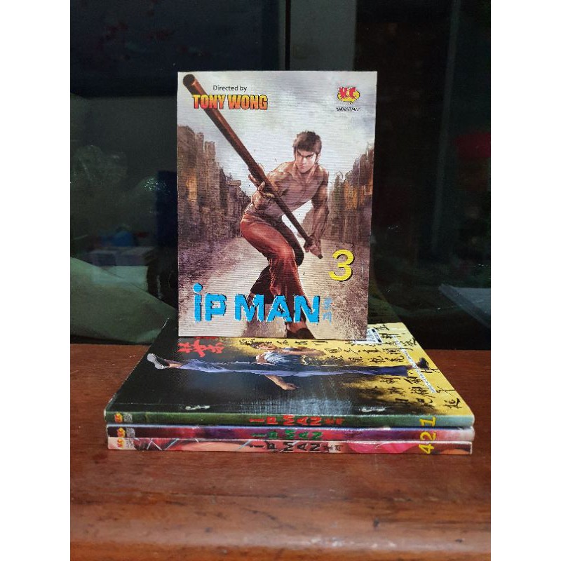 komik ip man