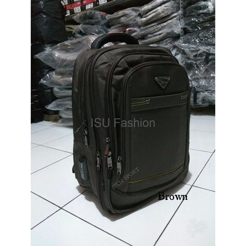 Tas ransel laptop POLO LINE