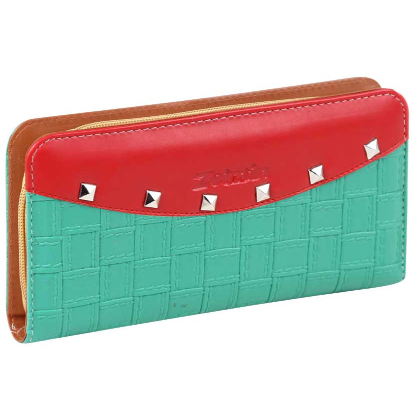 Zeintin - Dompet Wanita Lipat Dompet Wallet Wanita Simple Kasual Formal Fashion Wanita Material Sintetis Premium Zeintin DM