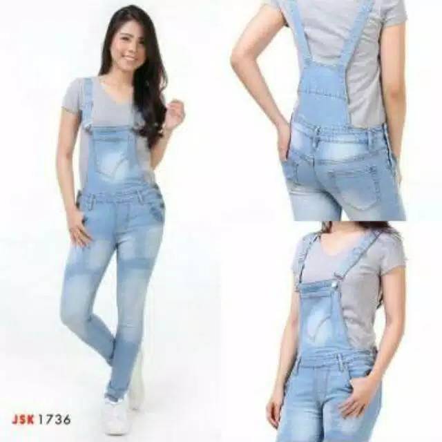 Celana kodokan jeans wanita