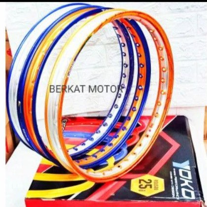 Ring 17 yoko depan belakang uk 140 rata