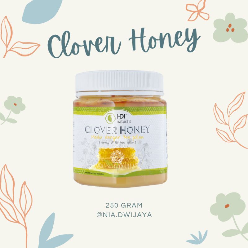 CLOVER HONEY HDI 250 GRAM