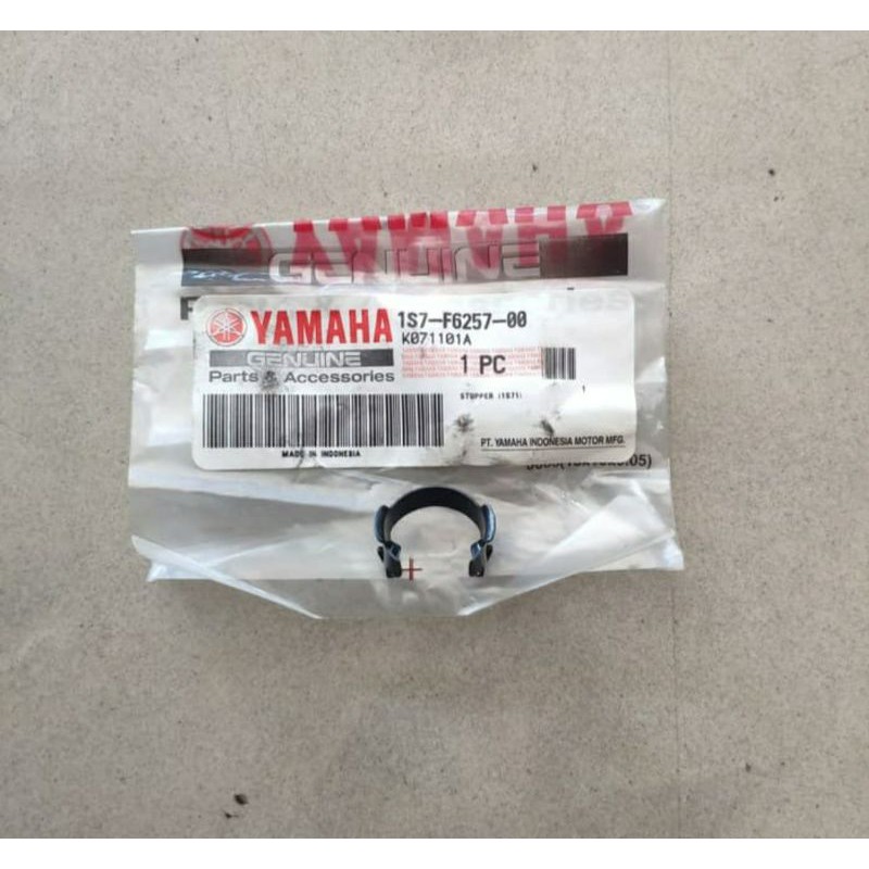 STOPPER END GRIP KLEMAN AS JALU STANG JUPITER MX NMAX MT15 MT 15 XSR 155 ASLI ORI YAMAHA 1S7 F6257 00