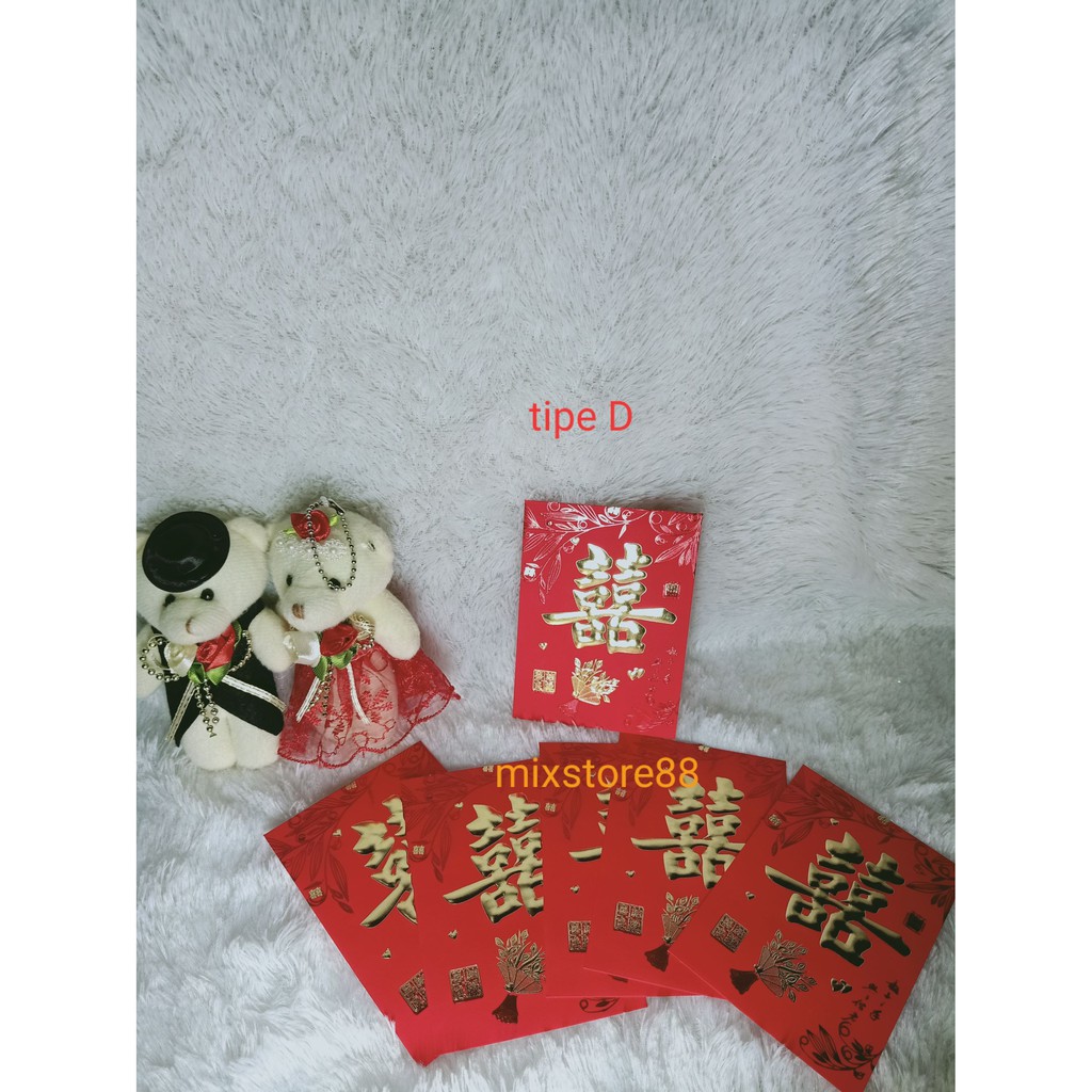 

ANGPAO WEDDING/ANGPAO PERNIKAHAN SHUANGXI
