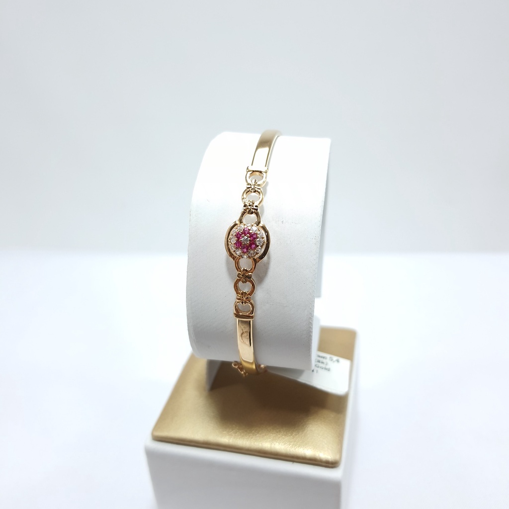 LMG GELANG EMAS BANGLE BANGKOK - 375 9K - ROSE GOLD