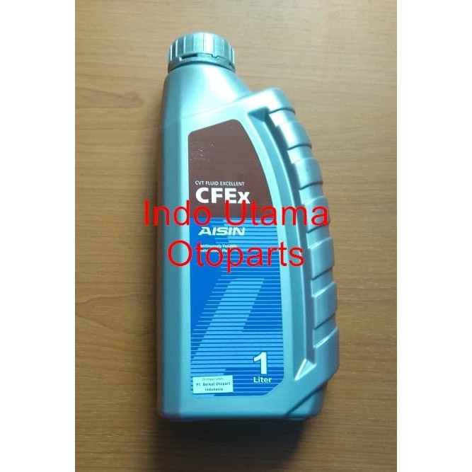 Oli Aisin CFEx CVTF Auto Matic Transmisi FULLY SYNTHETIC isi 1 ltr ASLI