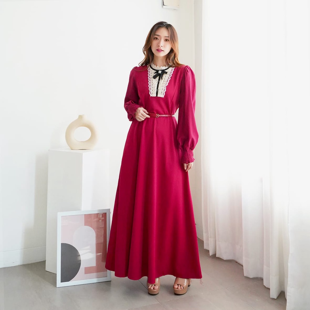 Tritania Maxi Dress Import TM 9051-2