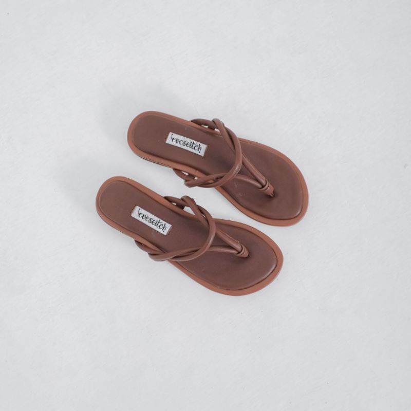 Eveseitch - Aleta Sandal - Slip Sandal Wanita - BACA DESKRIPSI PRODUK