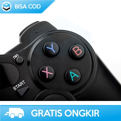 STICK GAMEPAD WIRELESS 2.4 GHz SMART TV BOX SUPPORT LAPTOP OR KOMPUTER