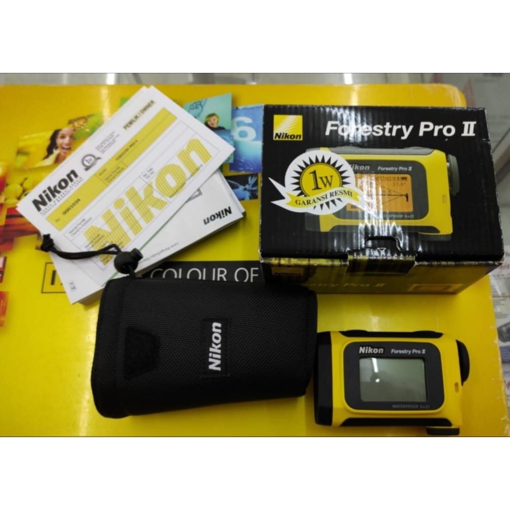Jual Nikon Forestry Pro II Laser Rangefinder Nikon Forestry Pro 2 081294376475