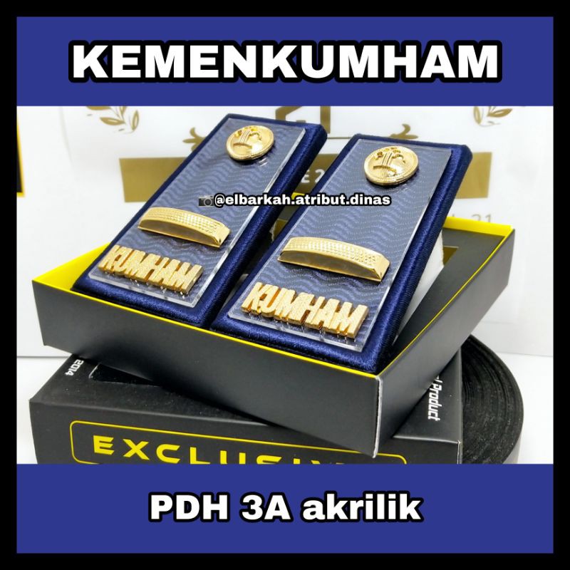 PANGKAT PDH KUMHAM 3A AKRILIK TERBARU KUALITAS EXKLUSIVE