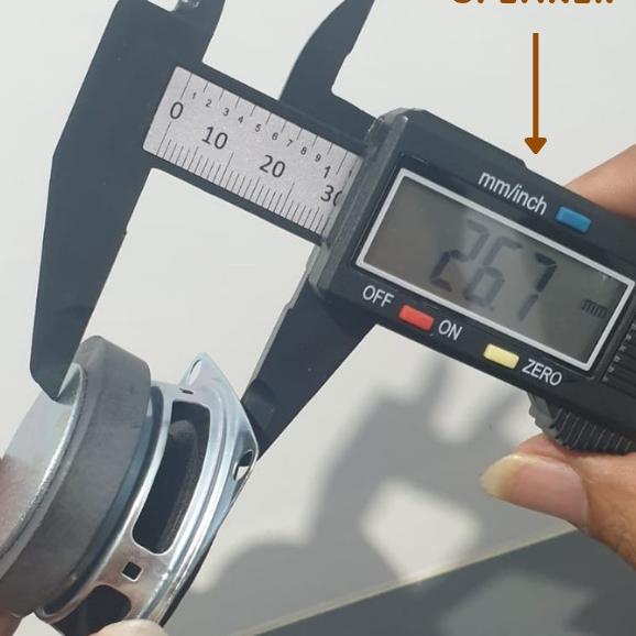 ❋ Speaker 52mm 4 Ohm 5Watt Audio Loudspeaker Magnet 45MM ❈