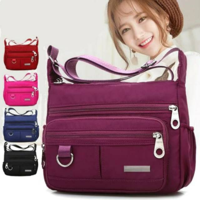 TAS SELEMPANG WANITA TAS SELEMPANG CEWEK TAS MAIN TAS TRAVELING TAS WANITA DEWASA TAS SOREN WANITA