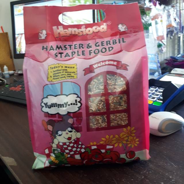 Hamsfood 1kg / makanan hamster 1kg