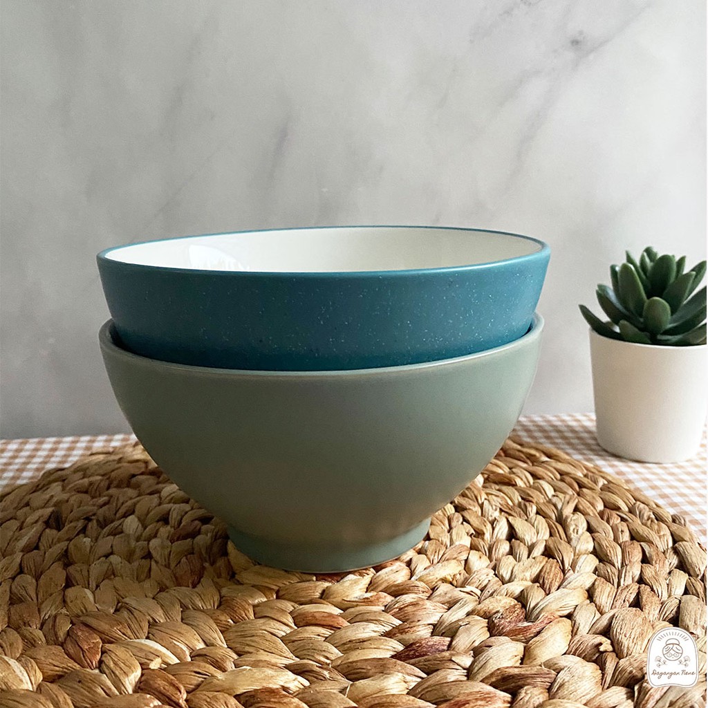 Mangkok / Bowl motif / Mangkok Keramik / Mangkok Motif NORI KECIL
