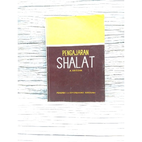 PENGAJARAN SHALAT - A.HASAN