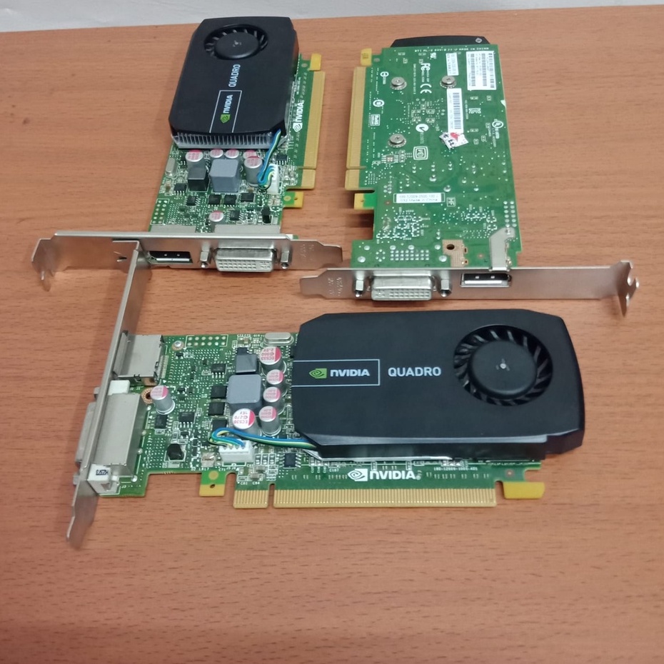 VGA PCI-EXPRESS NVIDIA QUADRO 600, 1GB-128BIT DDR3, MURMER BERGARANSI