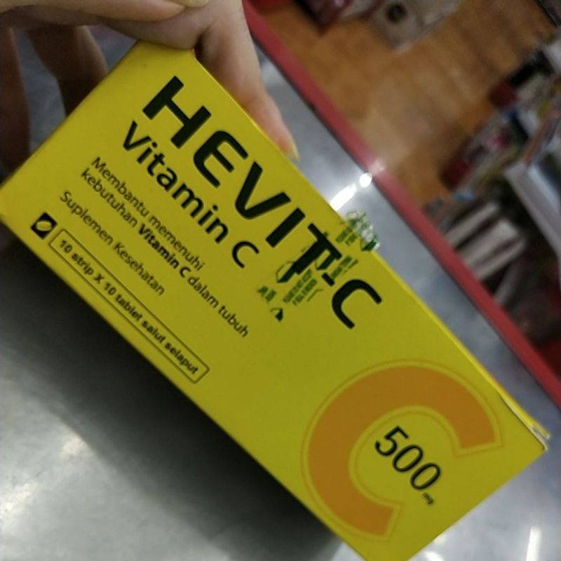 HEVIT C 500MG