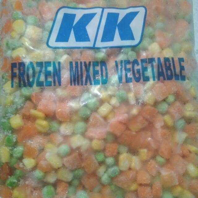 

KK Frozen Mixed Vegetable