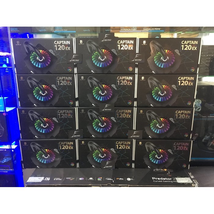 DeepCool Captain 120EX RGB Hydro Cooler Liquid Cooling System
