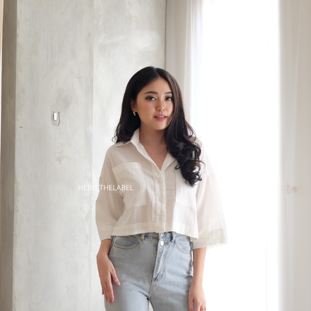 Remi Top - Crop Top Atasan Wanita