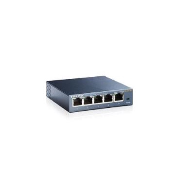 Switch hub tp-link 5 port metal 1000Mbps gigabit lan rj45 ethernet MDI/MDIX tl-sg105 - tplink sg-105