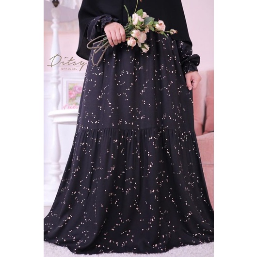 Maileen jet ditsy size M