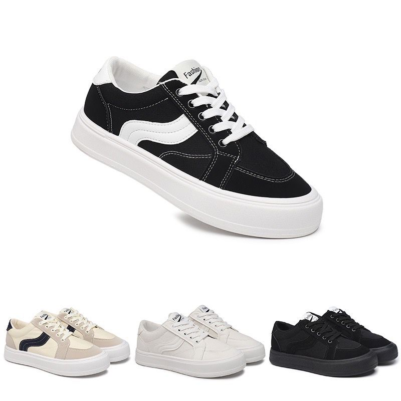 [GROSIR][COD] SEVEN_DAY SEPATU KANVAS WANITA KOREA IMPORT CASUAL SPORT SHOES PUTIH FQ-2205