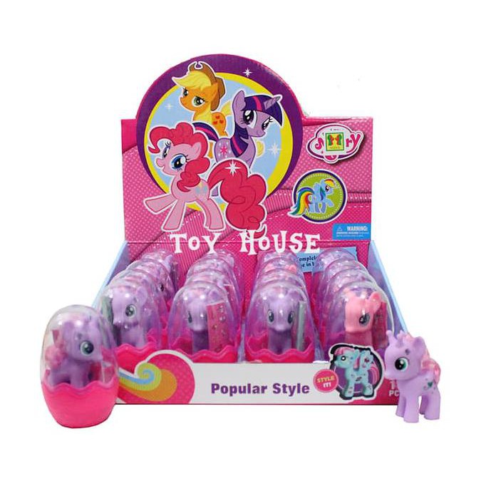 MAINAN TELUR MY LITTLE PONY - SURPRISE EGG JT073