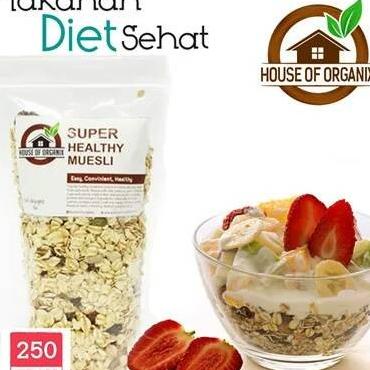 

Harap Baca Deskripsi Sebelum Order Super Healthy Muesli 500 Gr