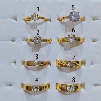 Xuping Cincin Mata Satu Best Seller