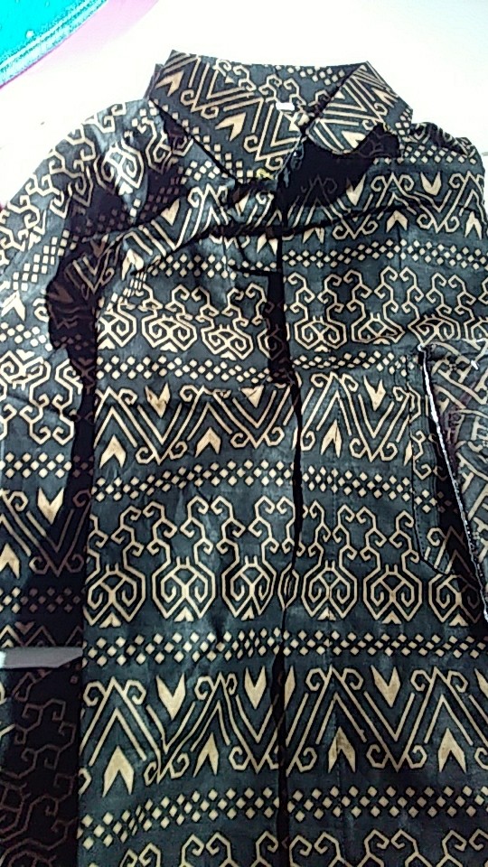 Hem Batik, Kemeja Batik, Pakaian Pria, Hem, Kemeja, Batik, Koko, Seragam,