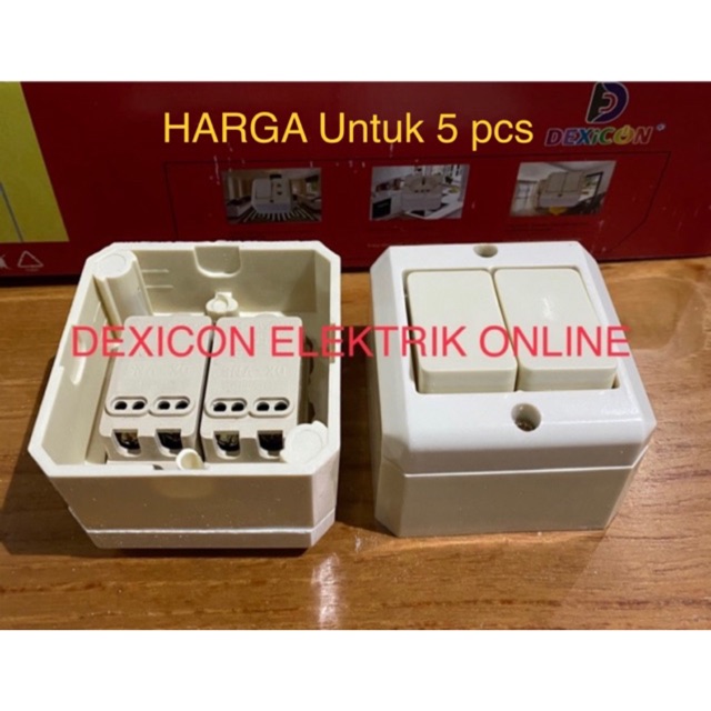 Outbow saklar seri/OB saklar murah/OB seri/outbow seri/jual alat listrik murah/outbow seri SNI