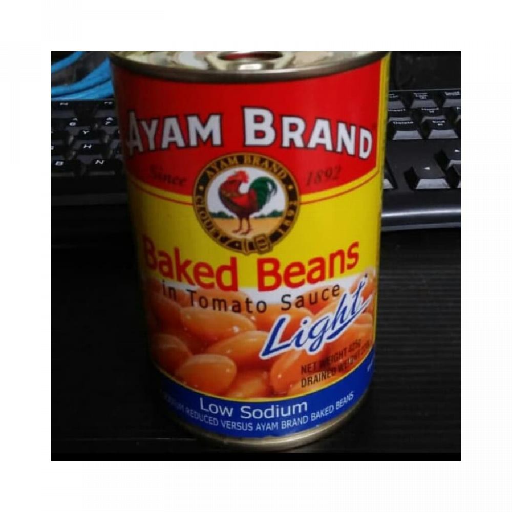 

Ayam Brand Baked Beans Light 425 gr