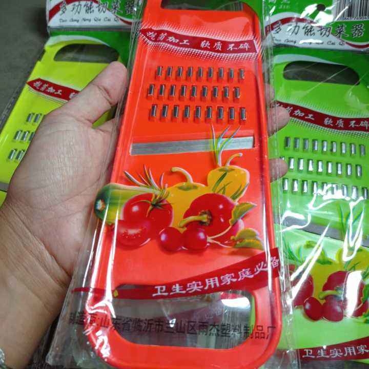 Parutan Mini Serbaguna Buah Dan Sayur / Peeler Parutan Mini / Alat Parutan Plastik Mini