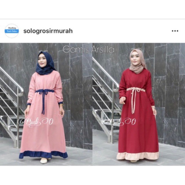 GAMIS ARSYLA Murah