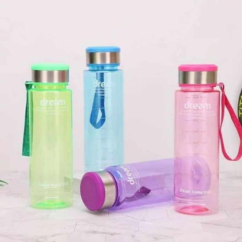 BOTOL MINUM DREAM SPORTY 1000ml / BOTOL MINUM 1LITER BPA FREE