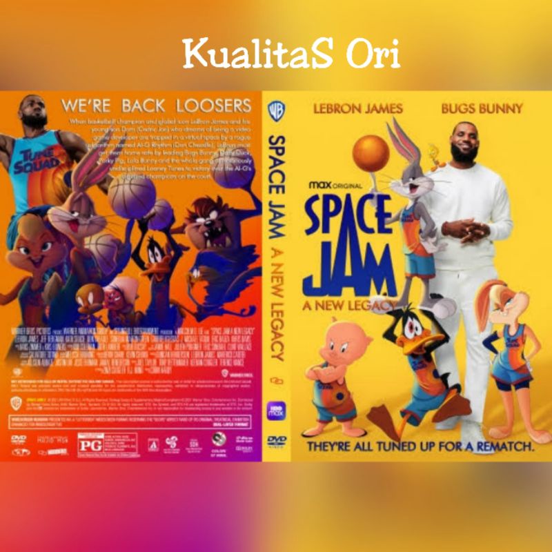 Kaset Film SPACE JAM A NEW LEGACY (2021)