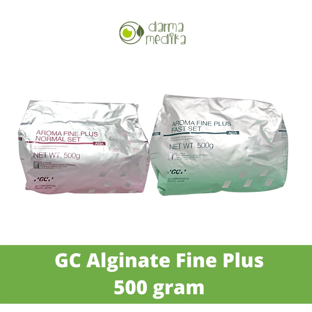 Alginat Alginate GC Aroma Fine Plus normal dan fast setting