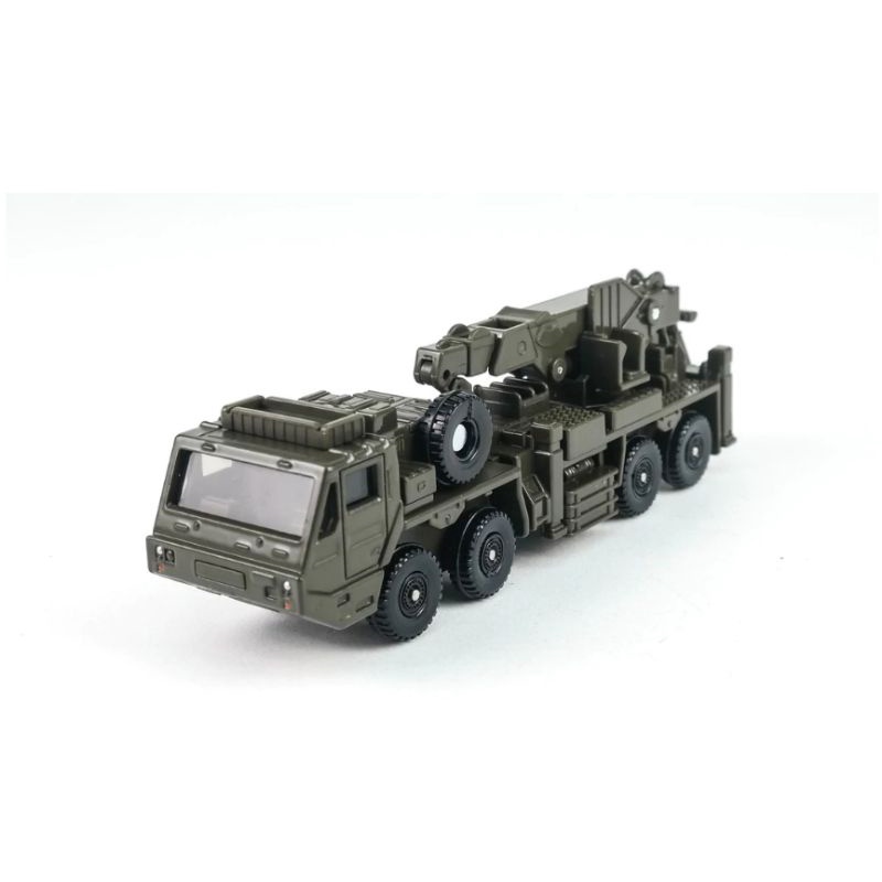 Tomica Long 141 JGSDF Heavy Wheeled Recovery Vehicle Takara Tomy Original