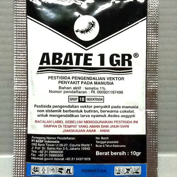 PROMO!! Abate 1GR pembasmi jentik nyamuk